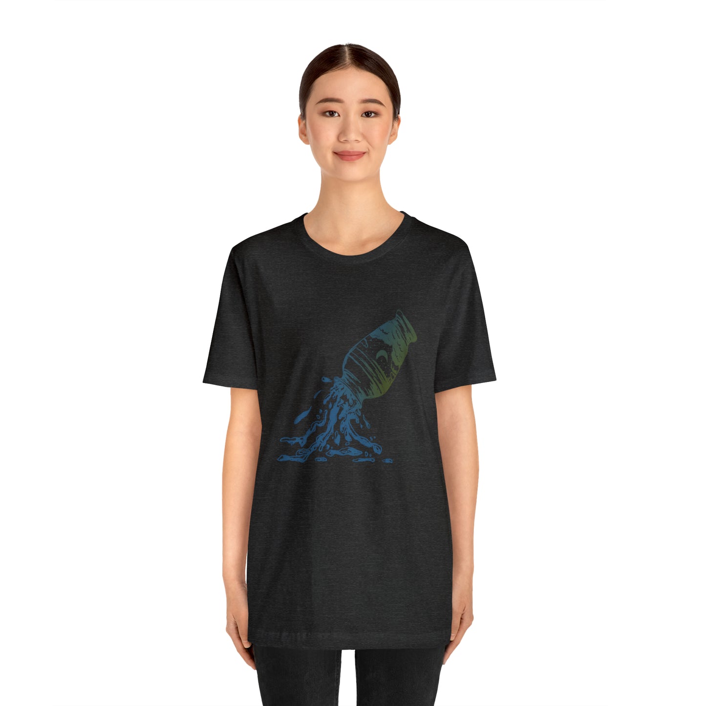 summer t-shirt aquarius