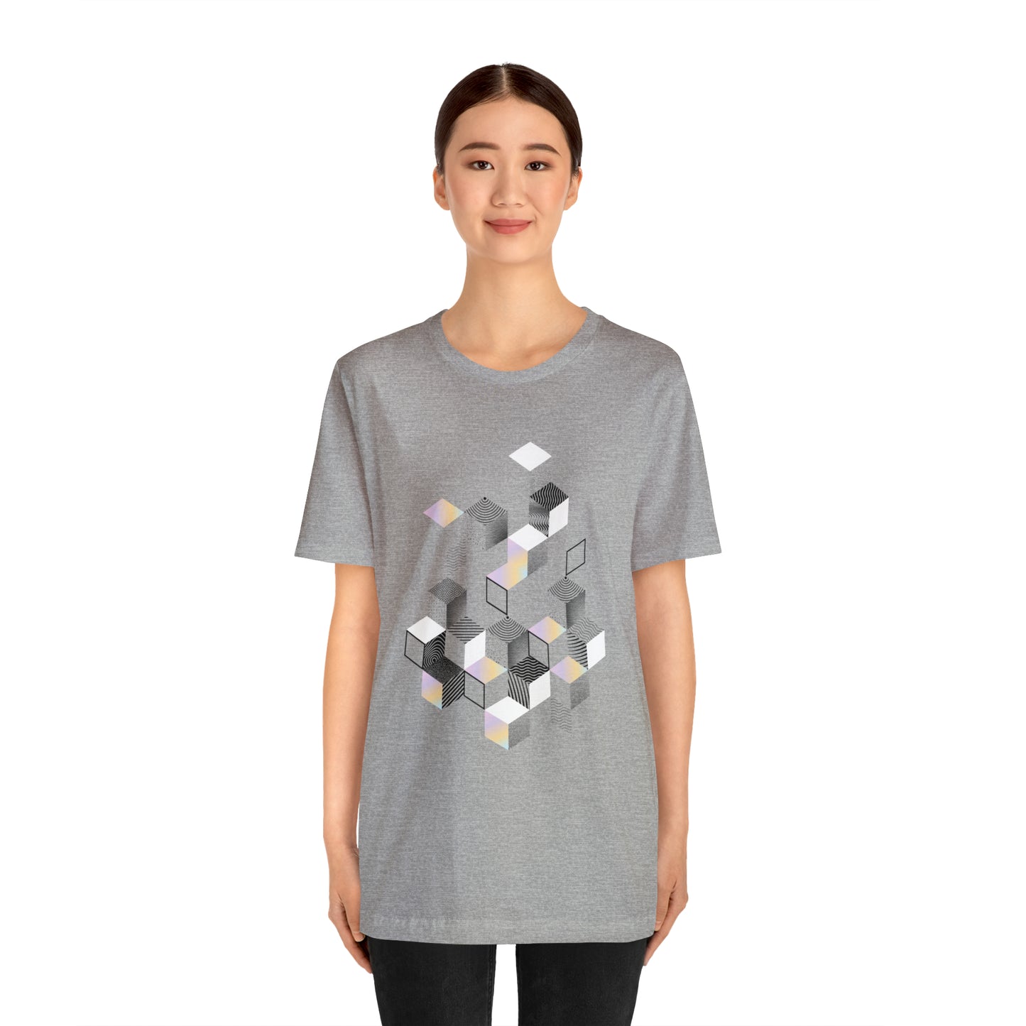 summer t-shirt geometric 4