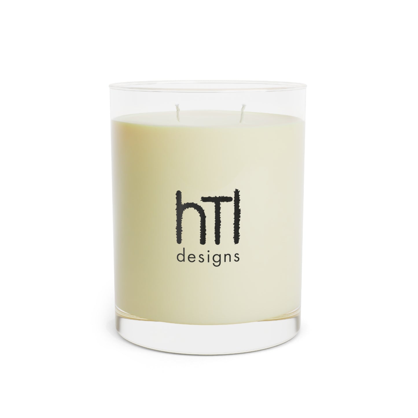 2 Scented Candle - Full Glass, 11oz