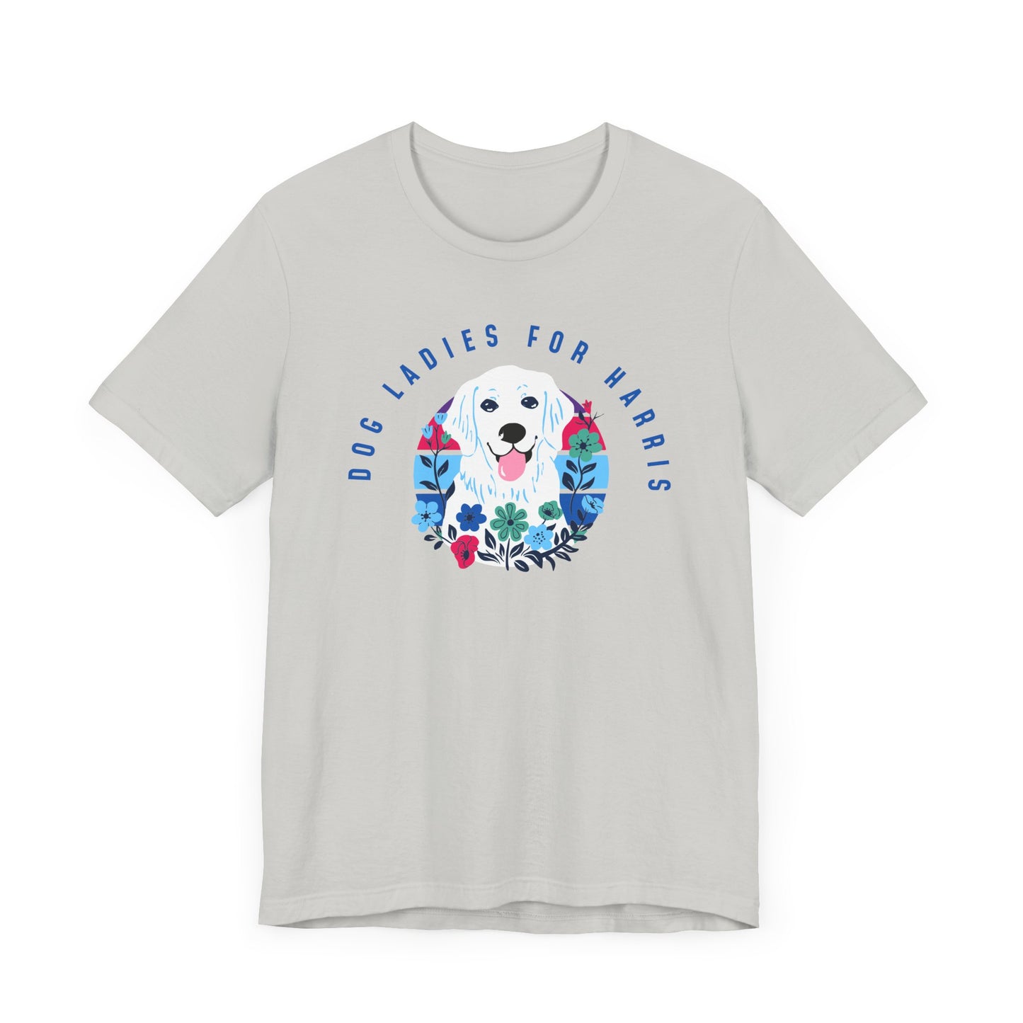 Dog Ladies for Harris Jersey Tee (#2)