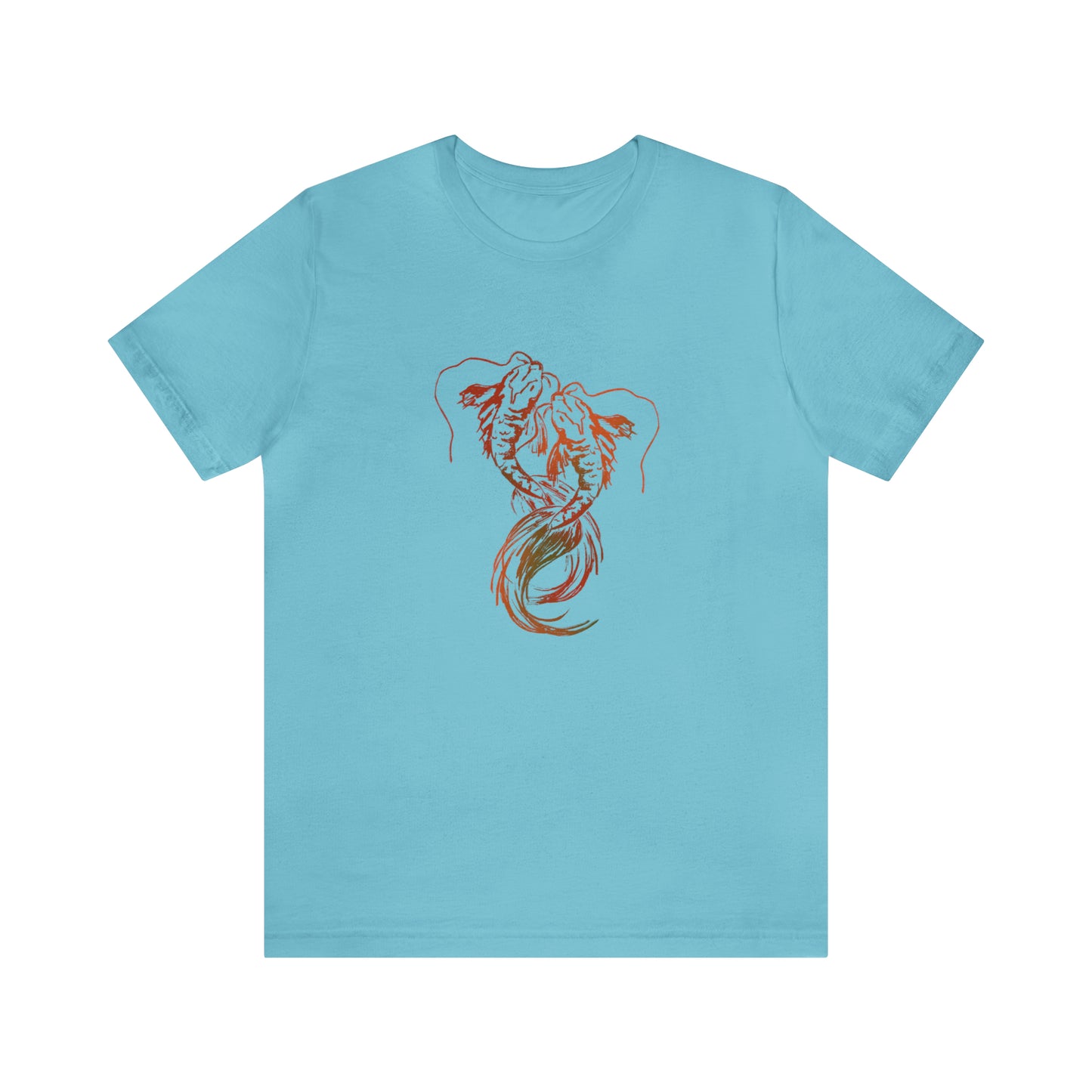 summer t-shirt pisces
