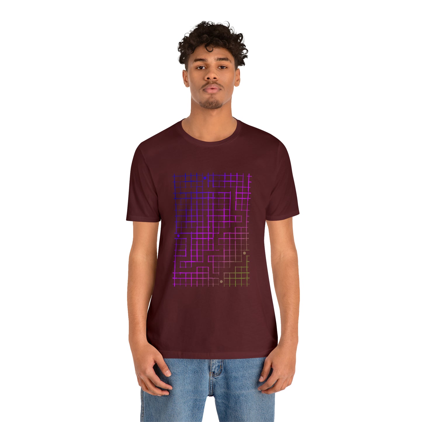summer t-shirt geometric 7