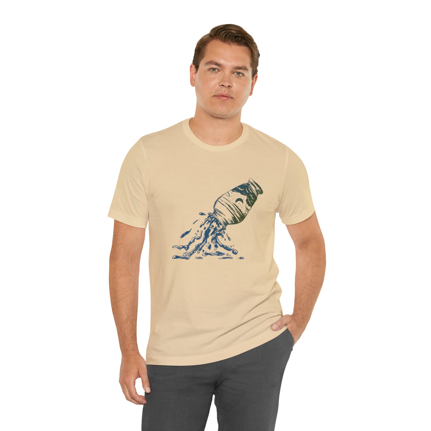 summer t-shirt aquarius