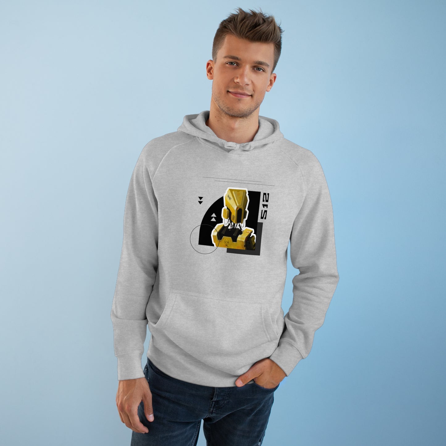 "The Yellow One" Unisex Supply Hoodie