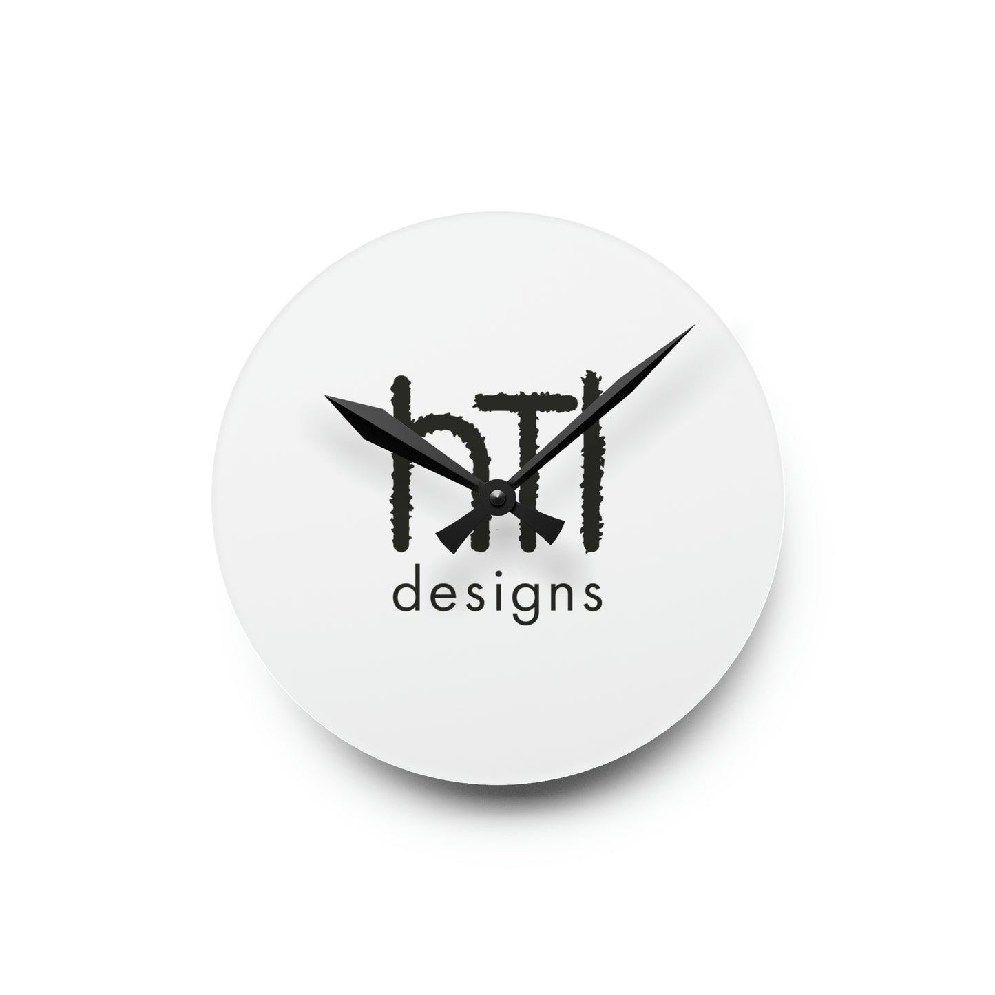 4 Acrylic Wall Clock