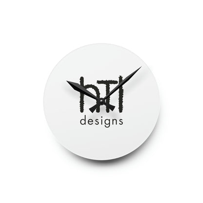 4 Acrylic Wall Clock