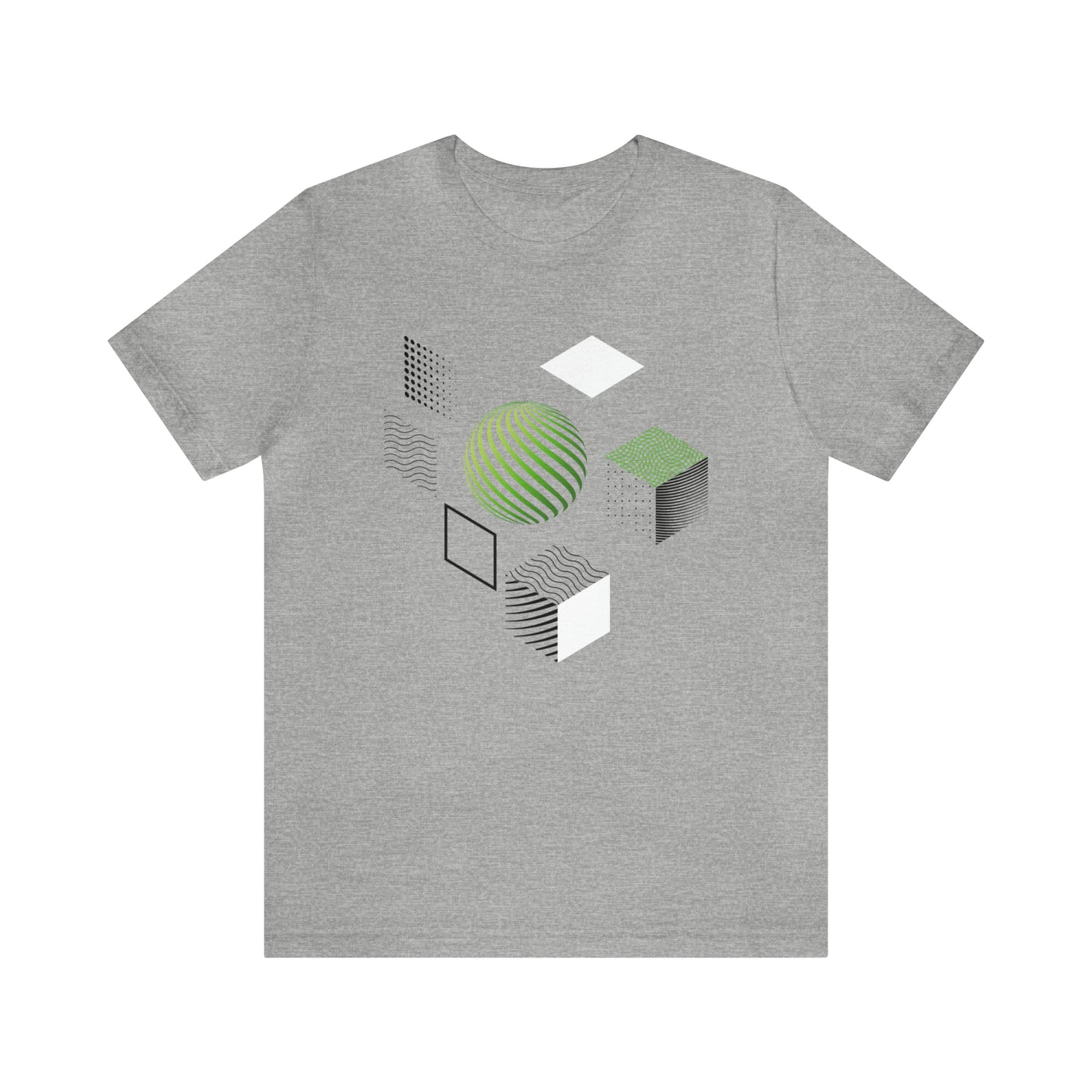 summer t-shirt geometric 14