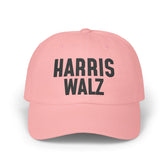 Harris-Walz Embroidered Cap (navy text)