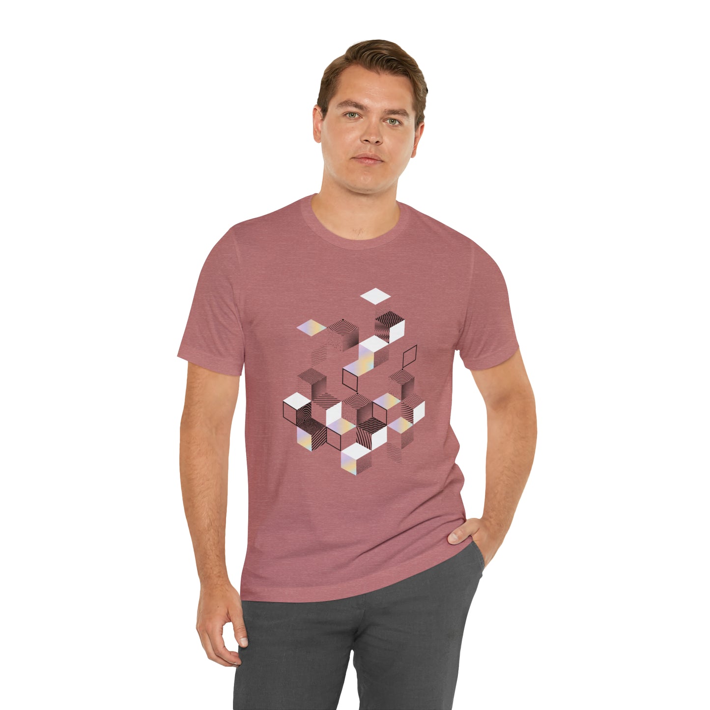 summer t-shirt geometric 4