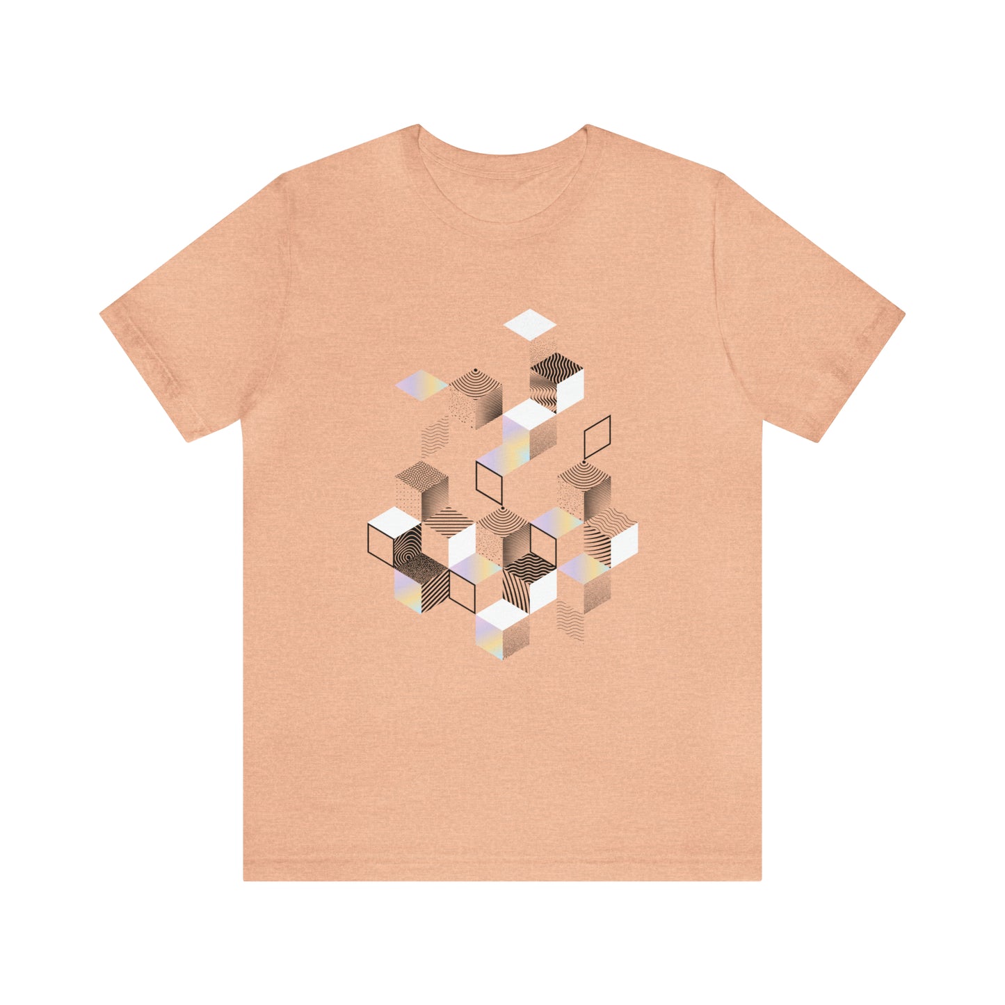 summer t-shirt geometric 4