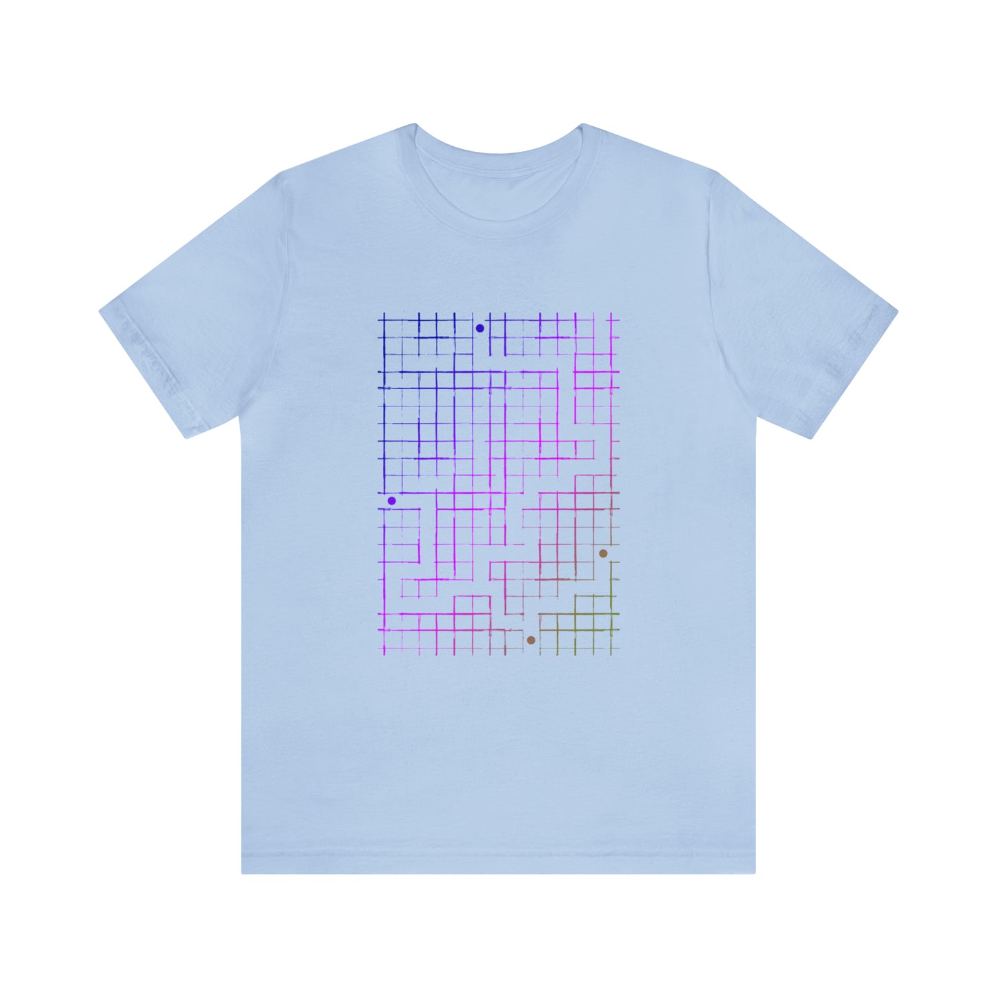 summer t-shirt geometric 7