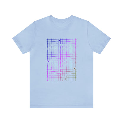 summer t-shirt geometric 7