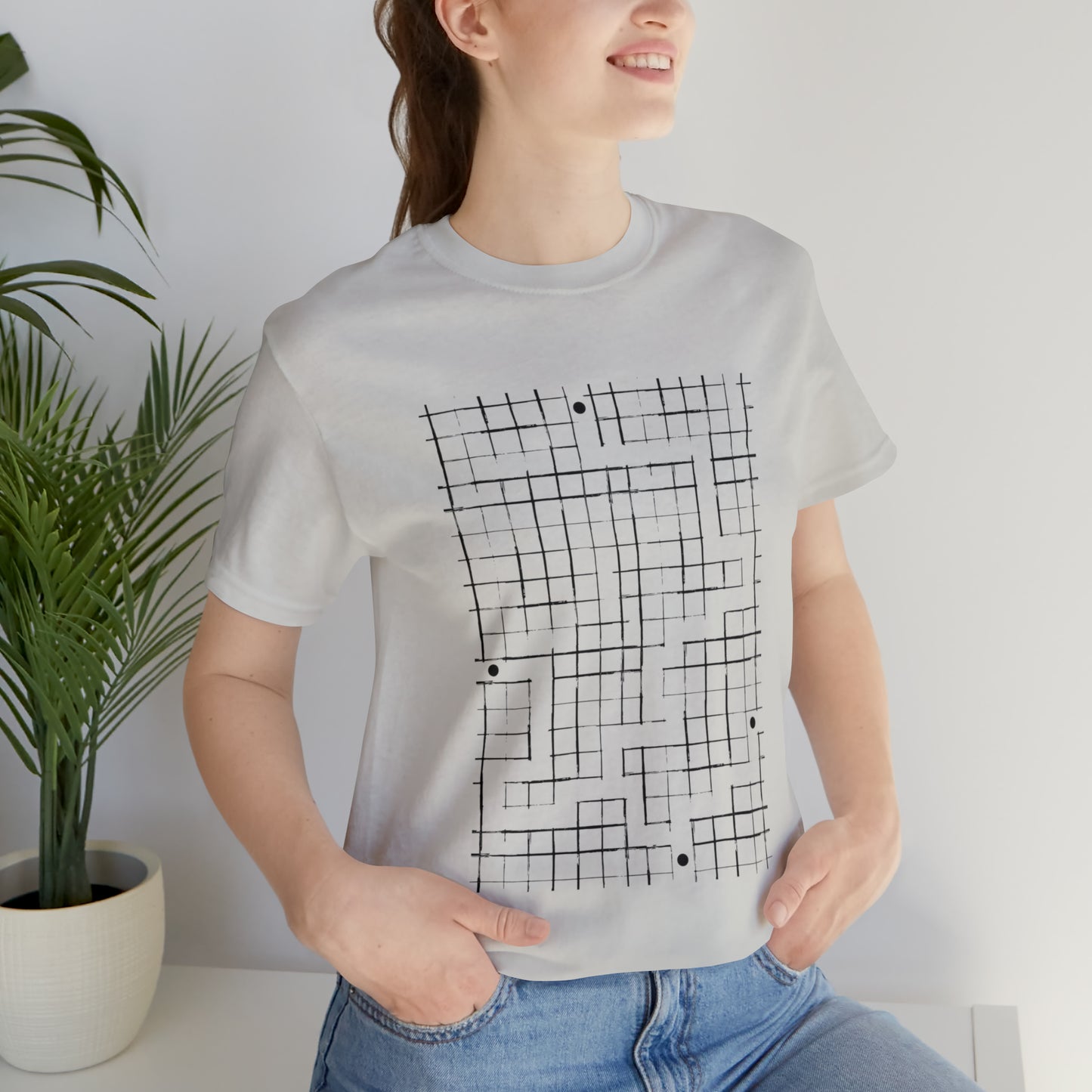 summer t-shirt geometric 9