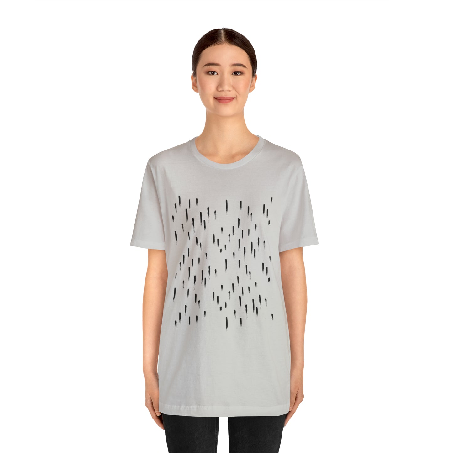 summer t-shirt geometric 8