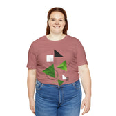 summer t-shirt geometric 17