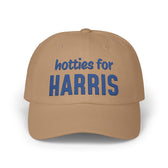 Hotties for Harris Embroidered Cap (blue text)