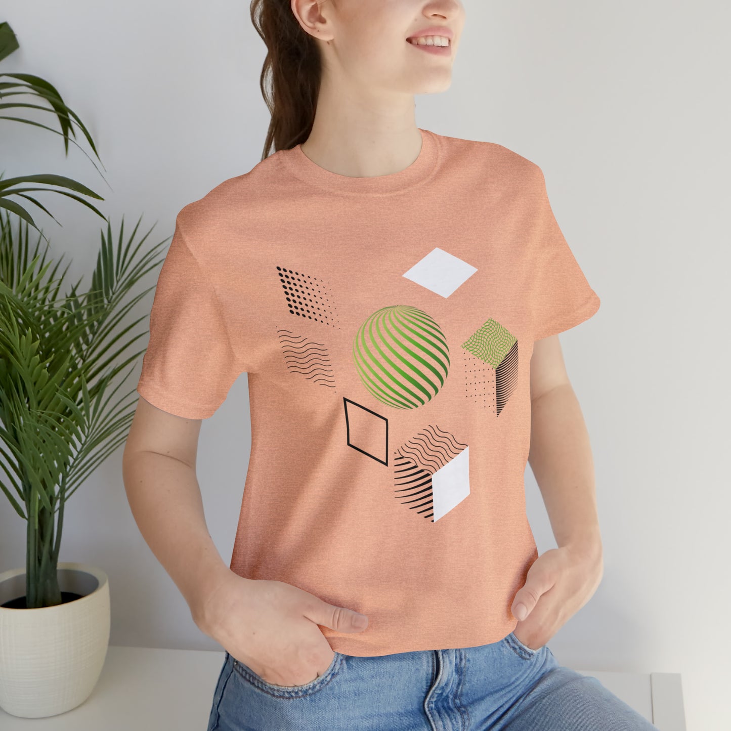 summer t-shirt geometric 14