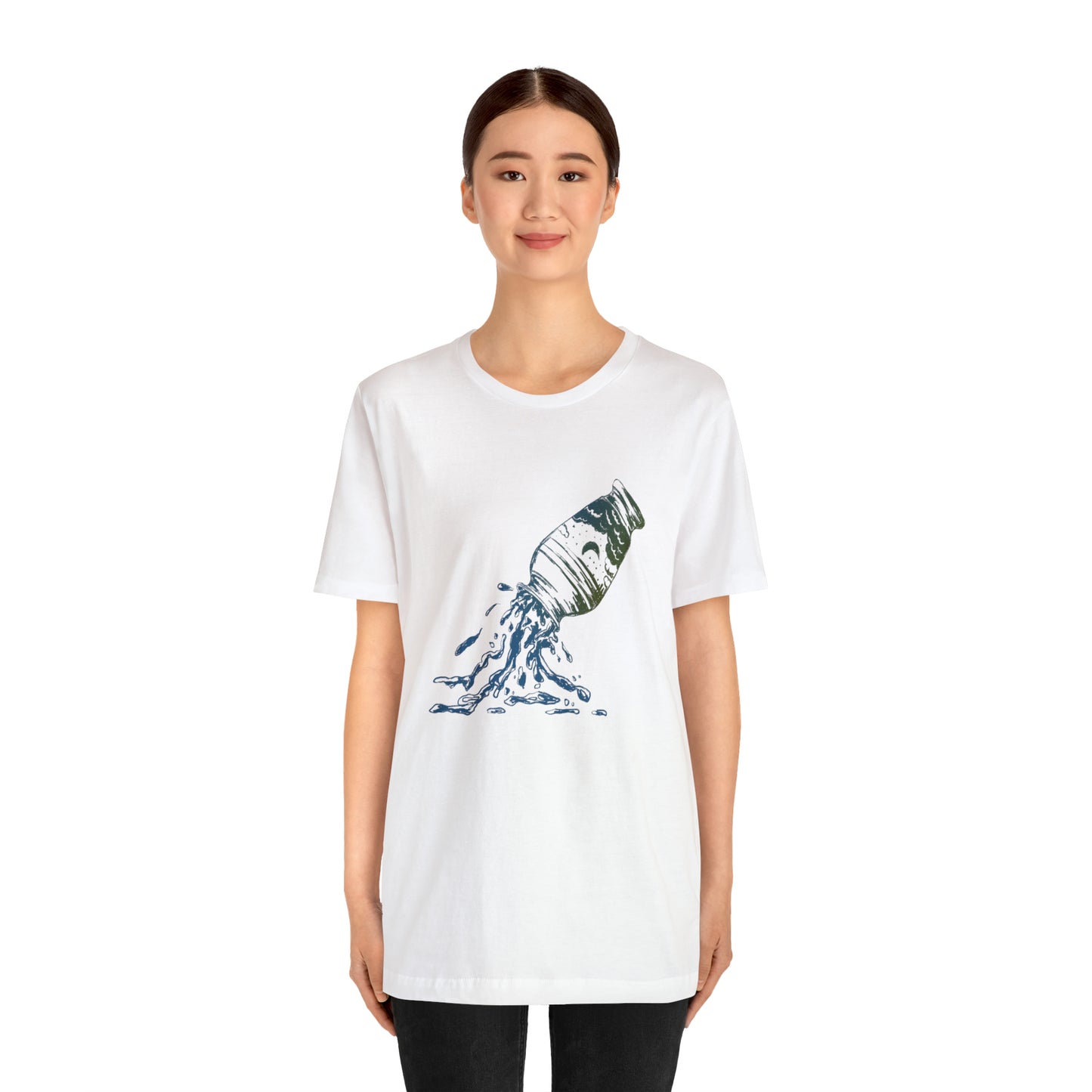 summer t-shirt aquarius