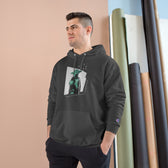 "The Teal One" Champion Hoodie