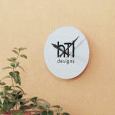 4 Acrylic Wall Clock