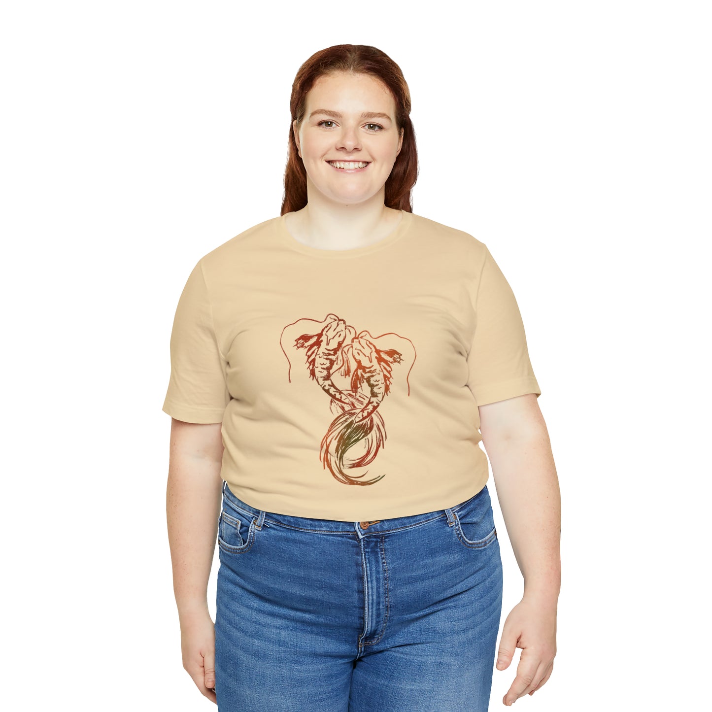 summer t-shirt pisces