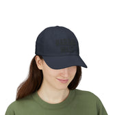 Harris-Walz Embroidered Cap (navy text)