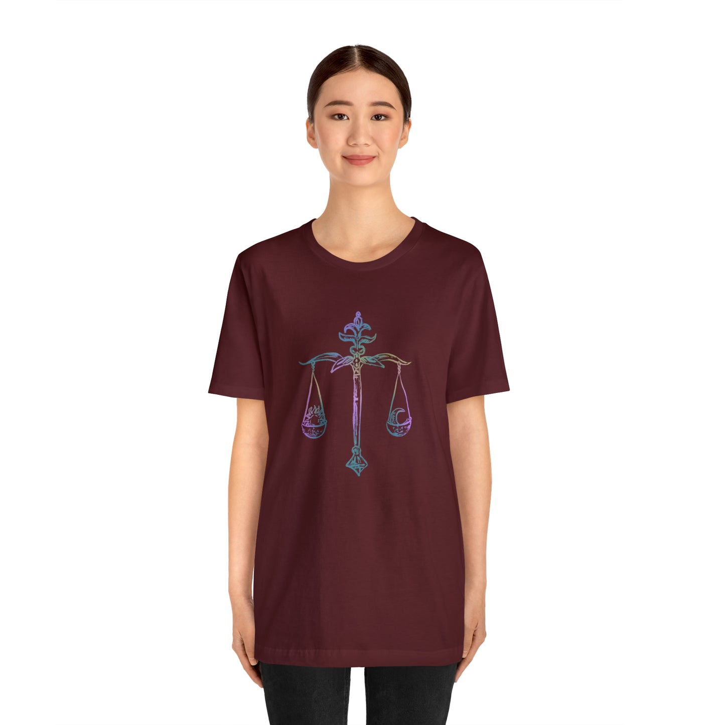 summer t-shirt libra