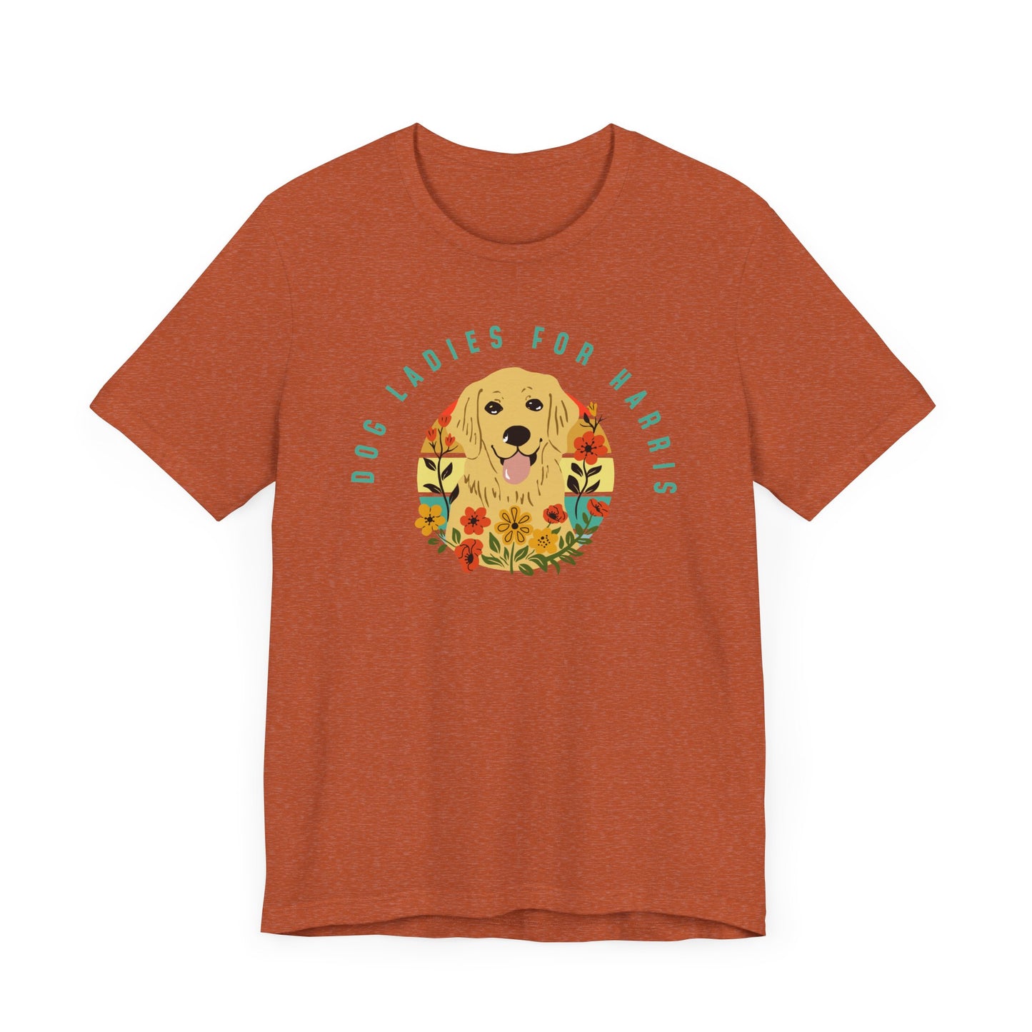 Dog Ladies for Harris Jersey Tee