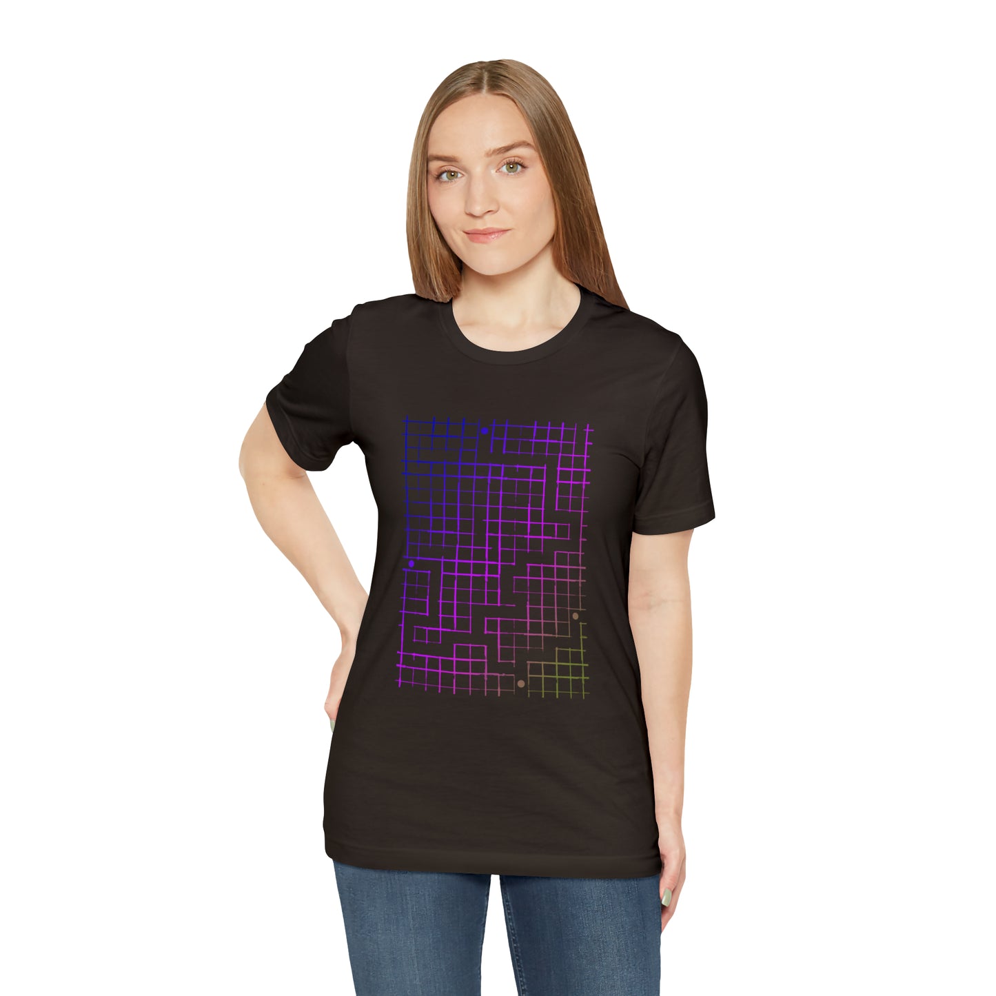 summer t-shirt geometric 7