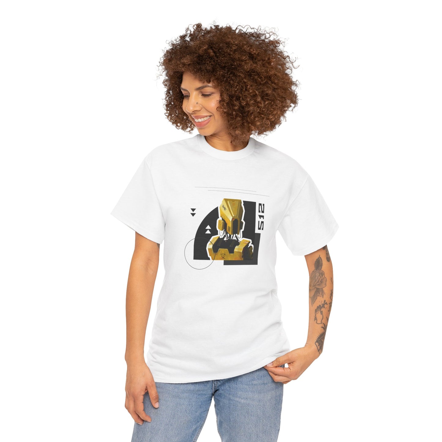 "The Yellow One" t-shirt