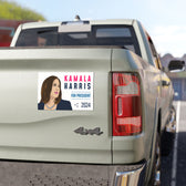 KH for Prez Car Magnet (illustrated)