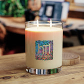 3 Scented Candle - Full Glass, 11oz