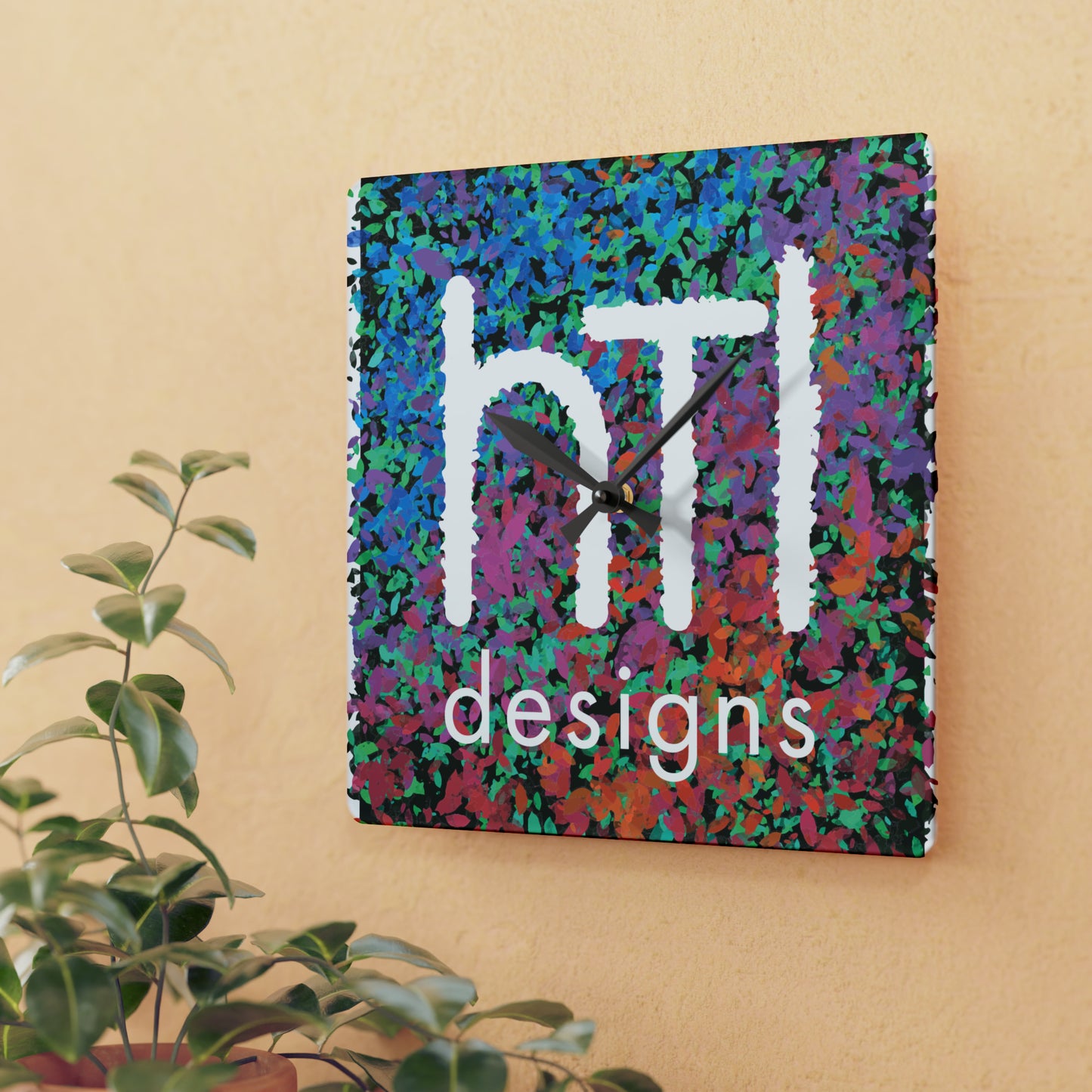 3 Acrylic Wall Clock