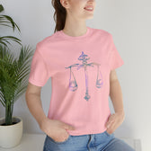summer t-shirt libra