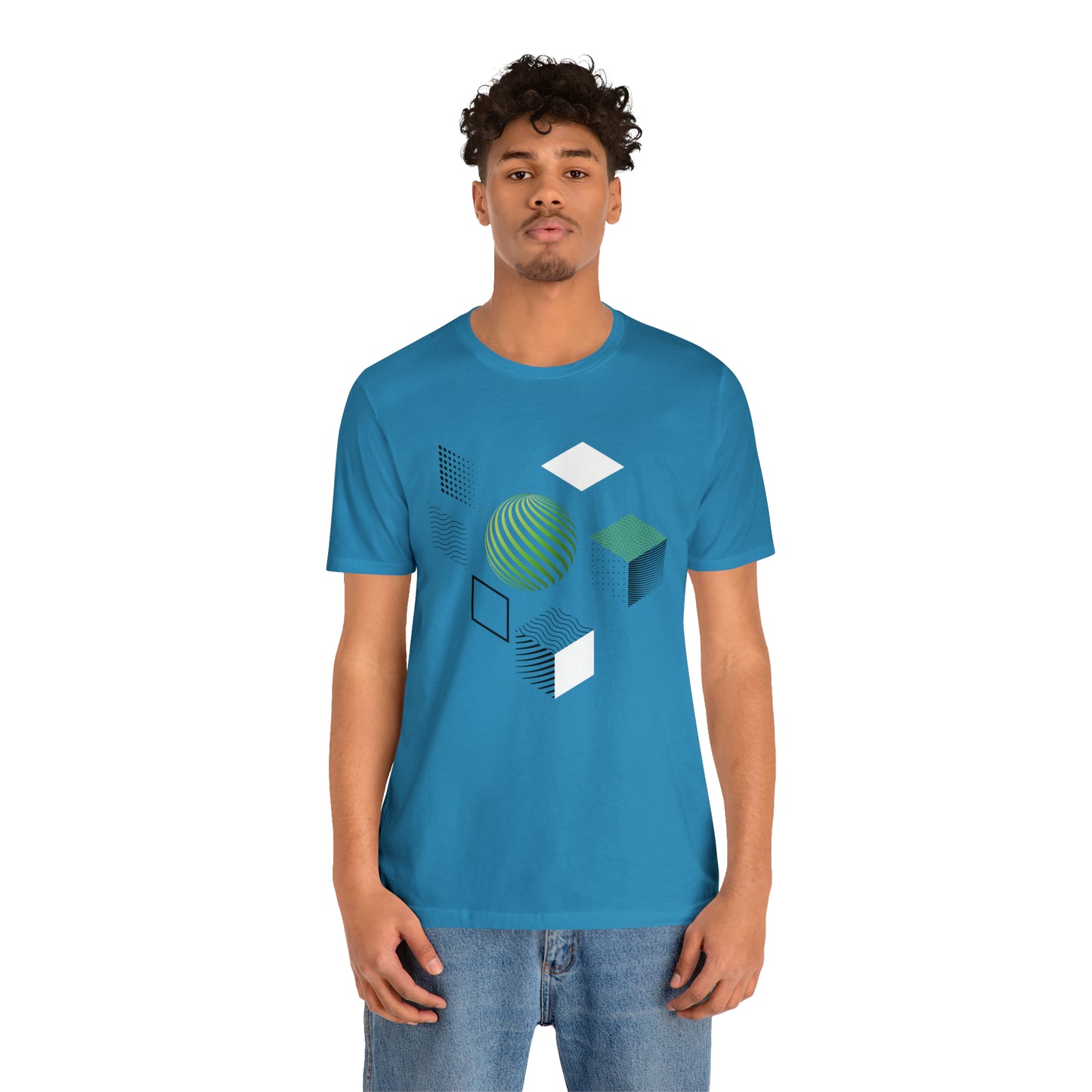 summer t-shirt geometric 14