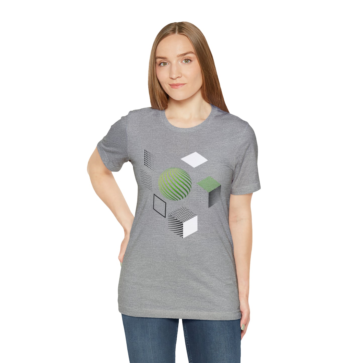 summer t-shirt geometric 14
