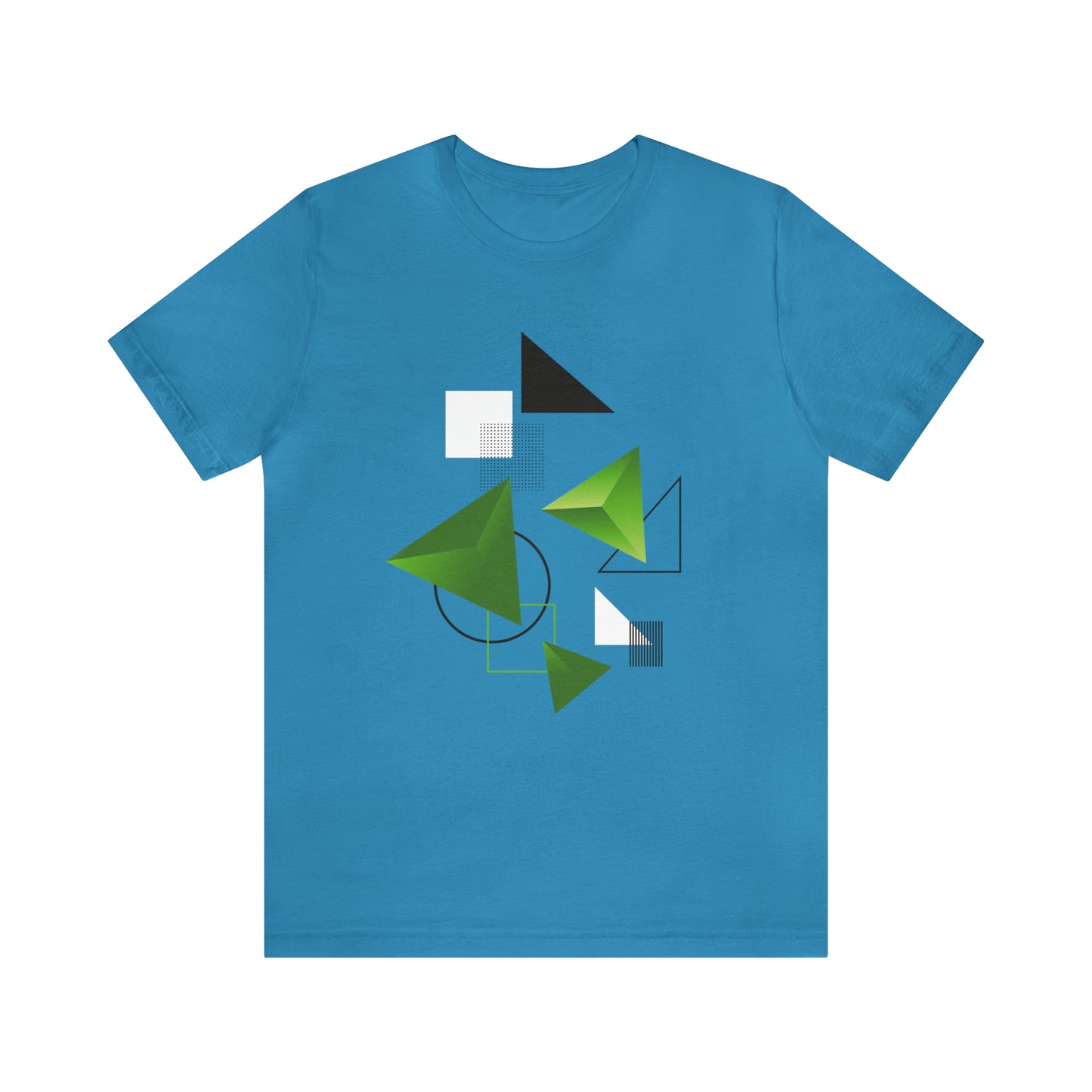 summer t-shirt geometric 17