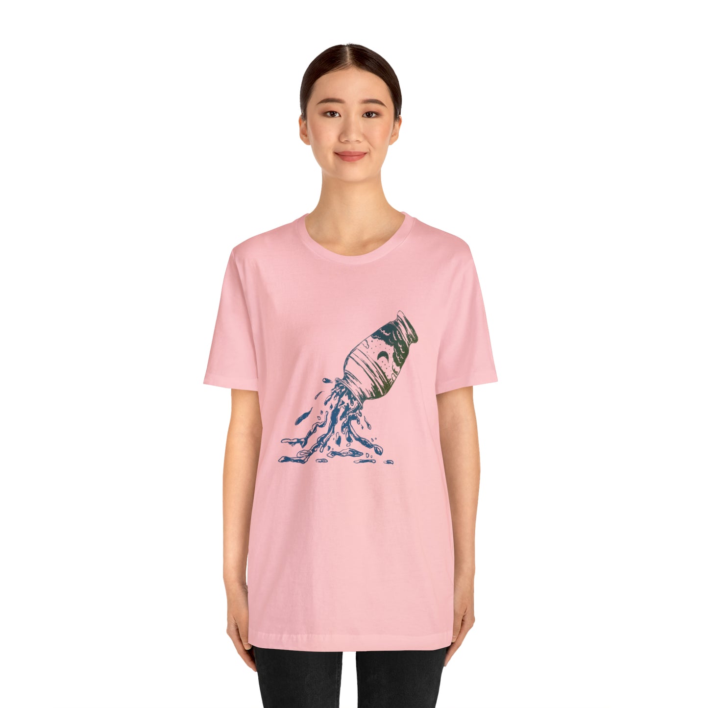 summer t-shirt aquarius