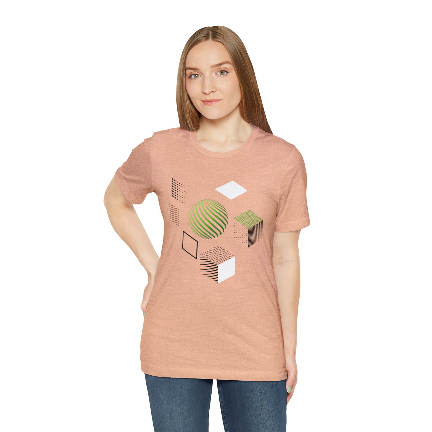 summer t-shirt geometric 14