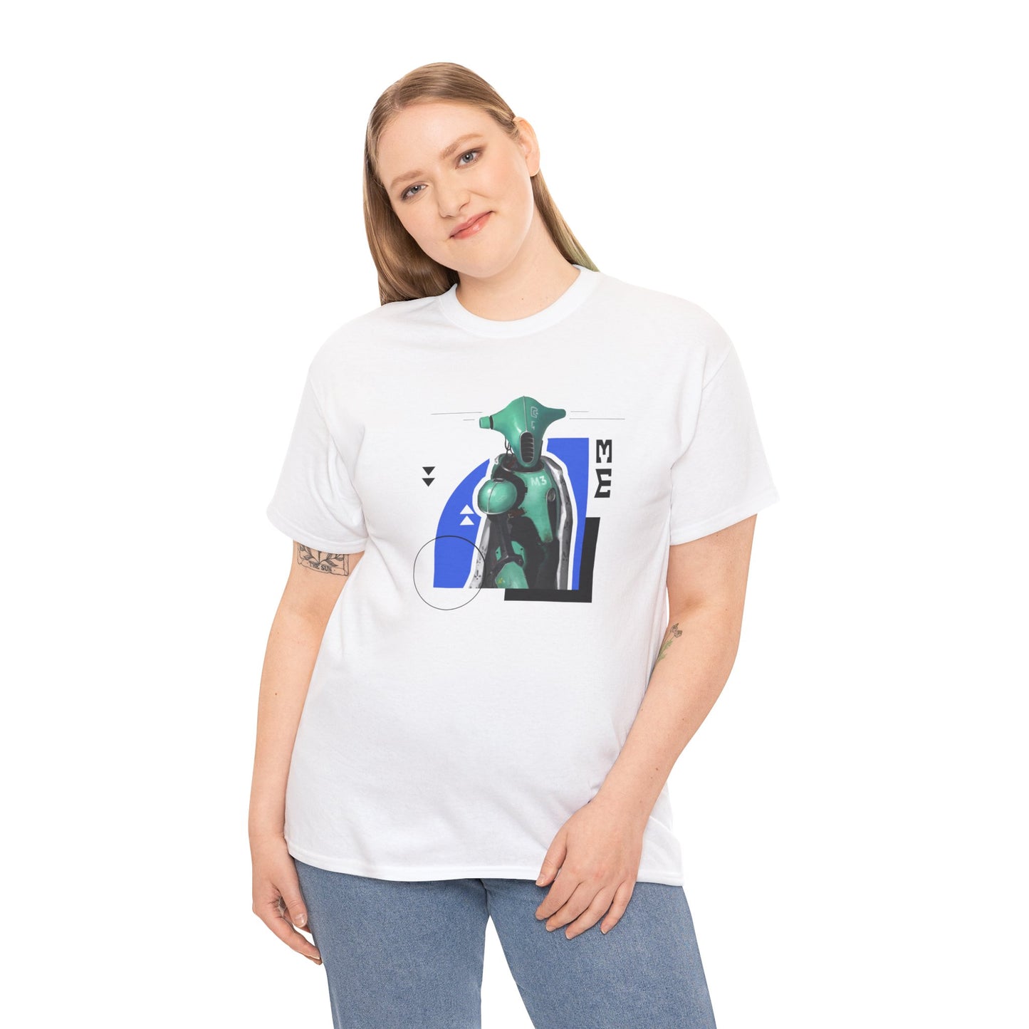 "The Teal One" t-shirt