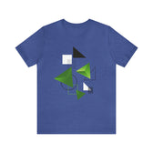 summer t-shirt geometric 17