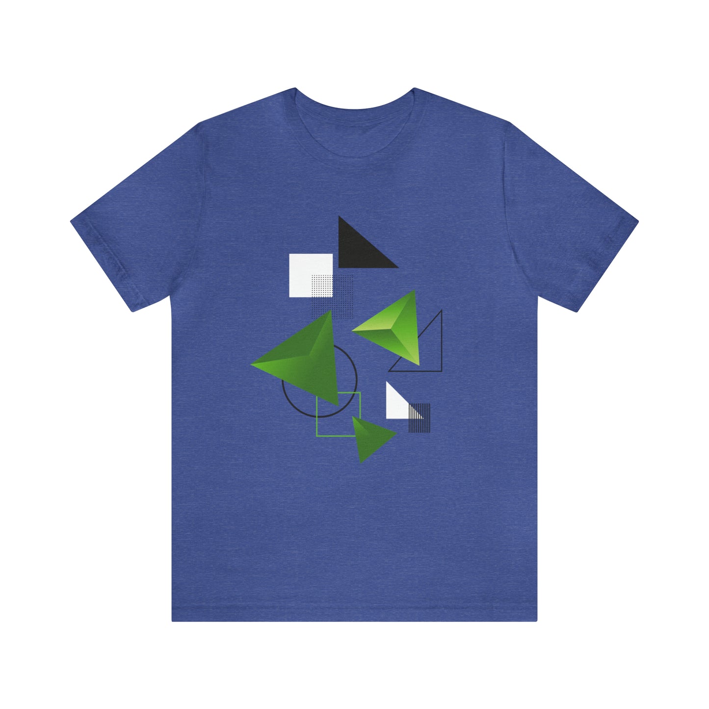 summer t-shirt geometric 17