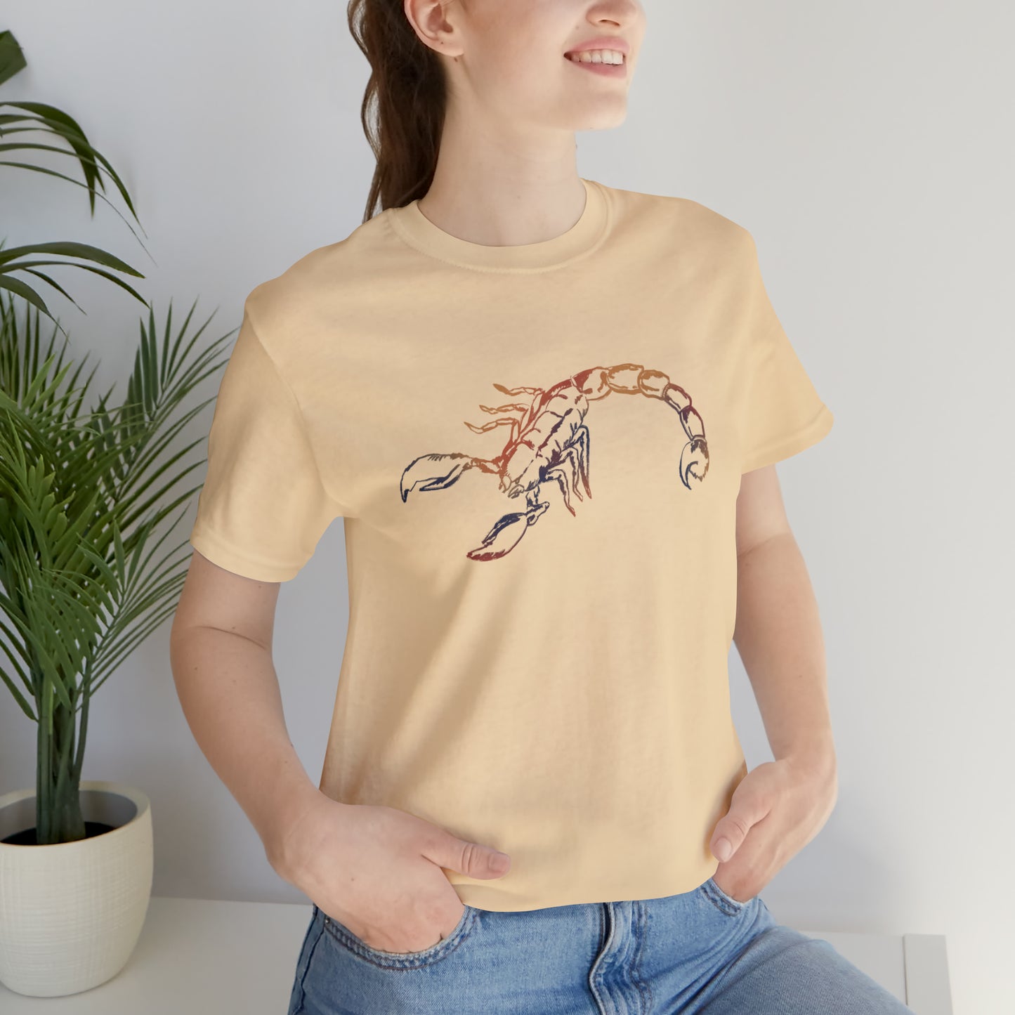 summer t-shirt scorpio