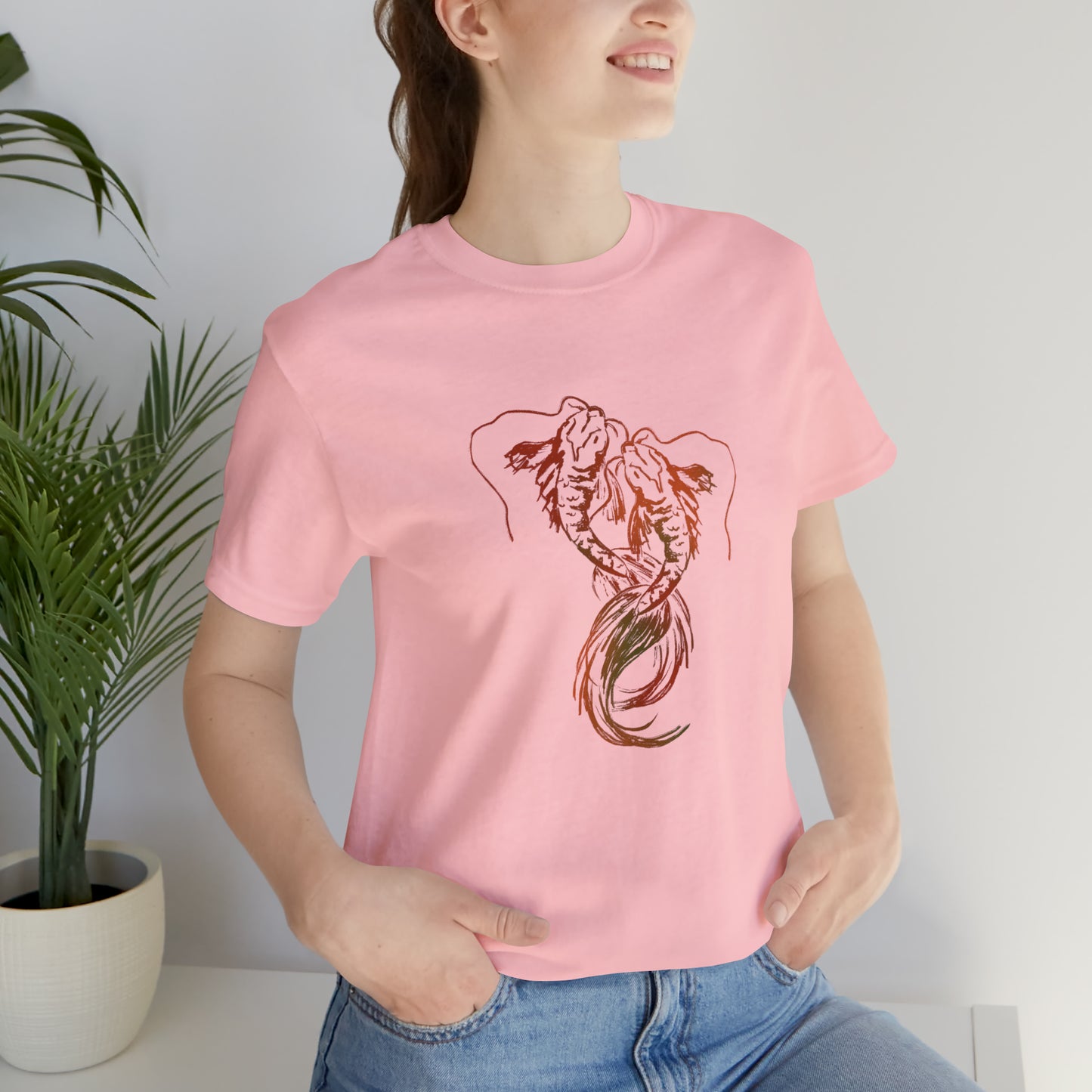 summer t-shirt pisces