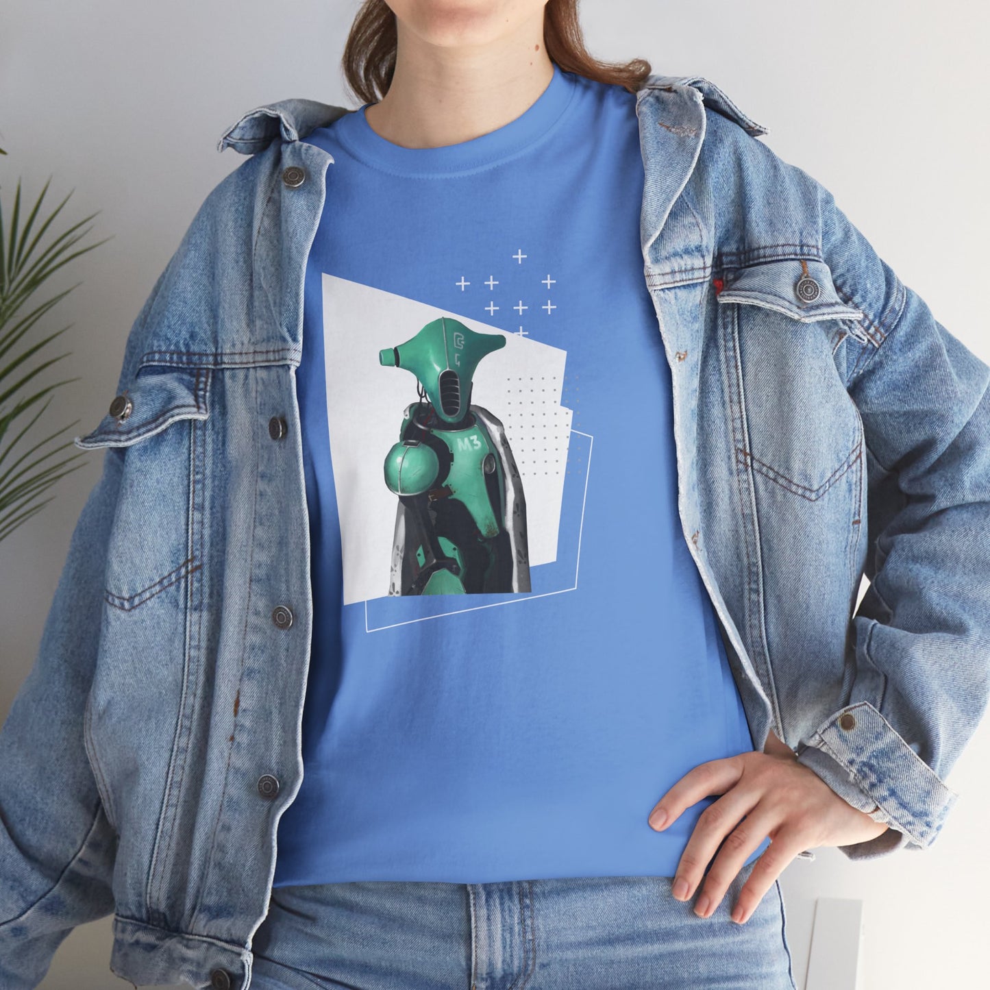 "The Teal One" t-shirt