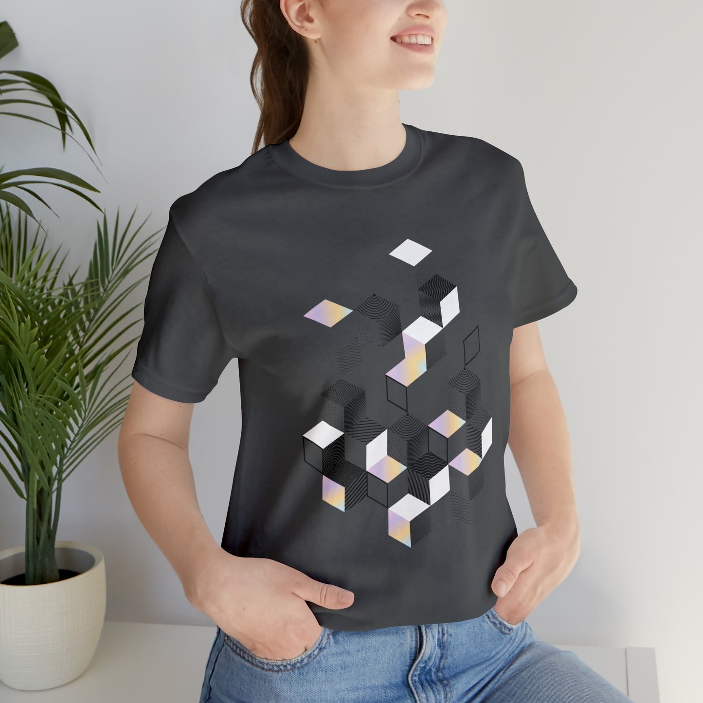 summer t-shirt geometric 4
