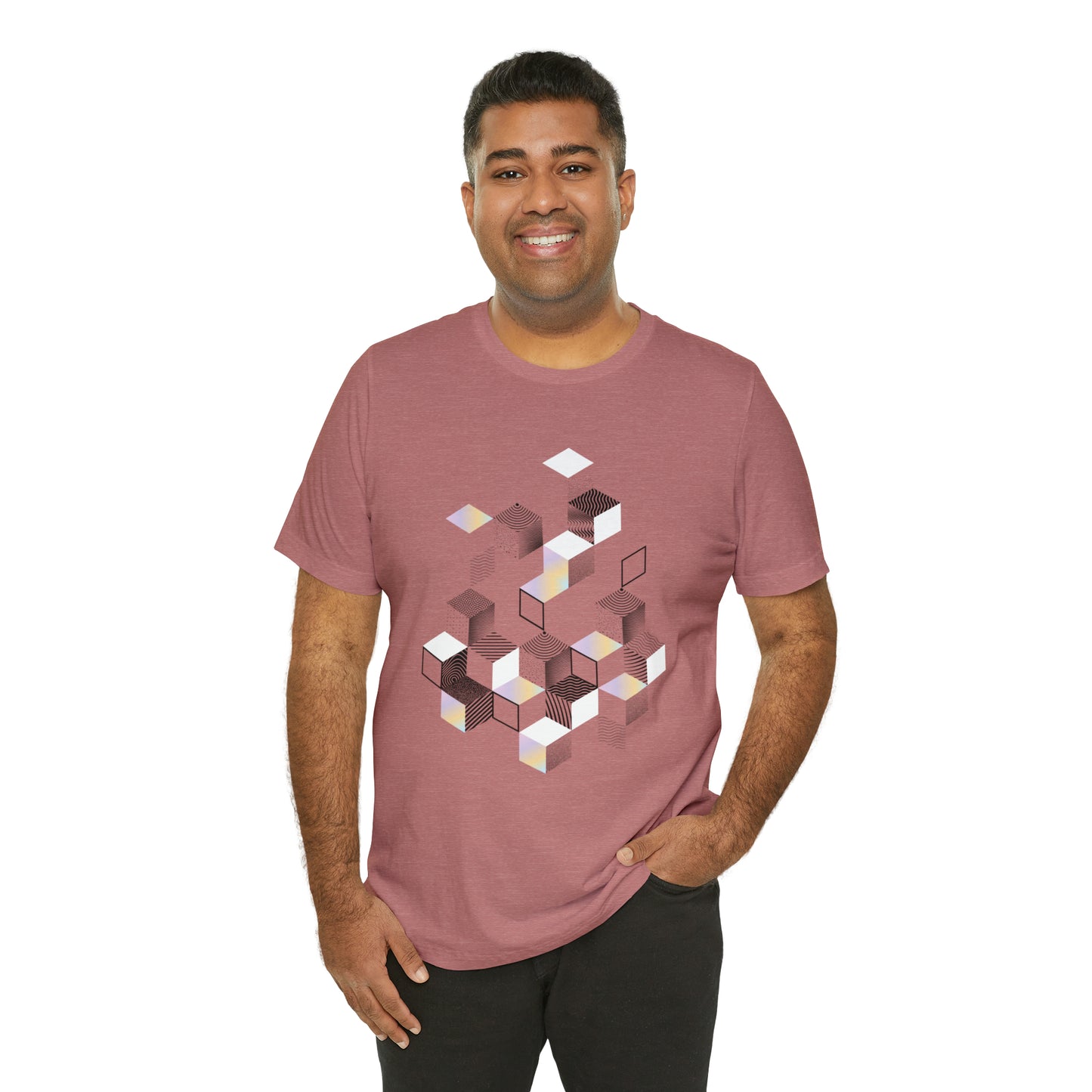 summer t-shirt geometric 4
