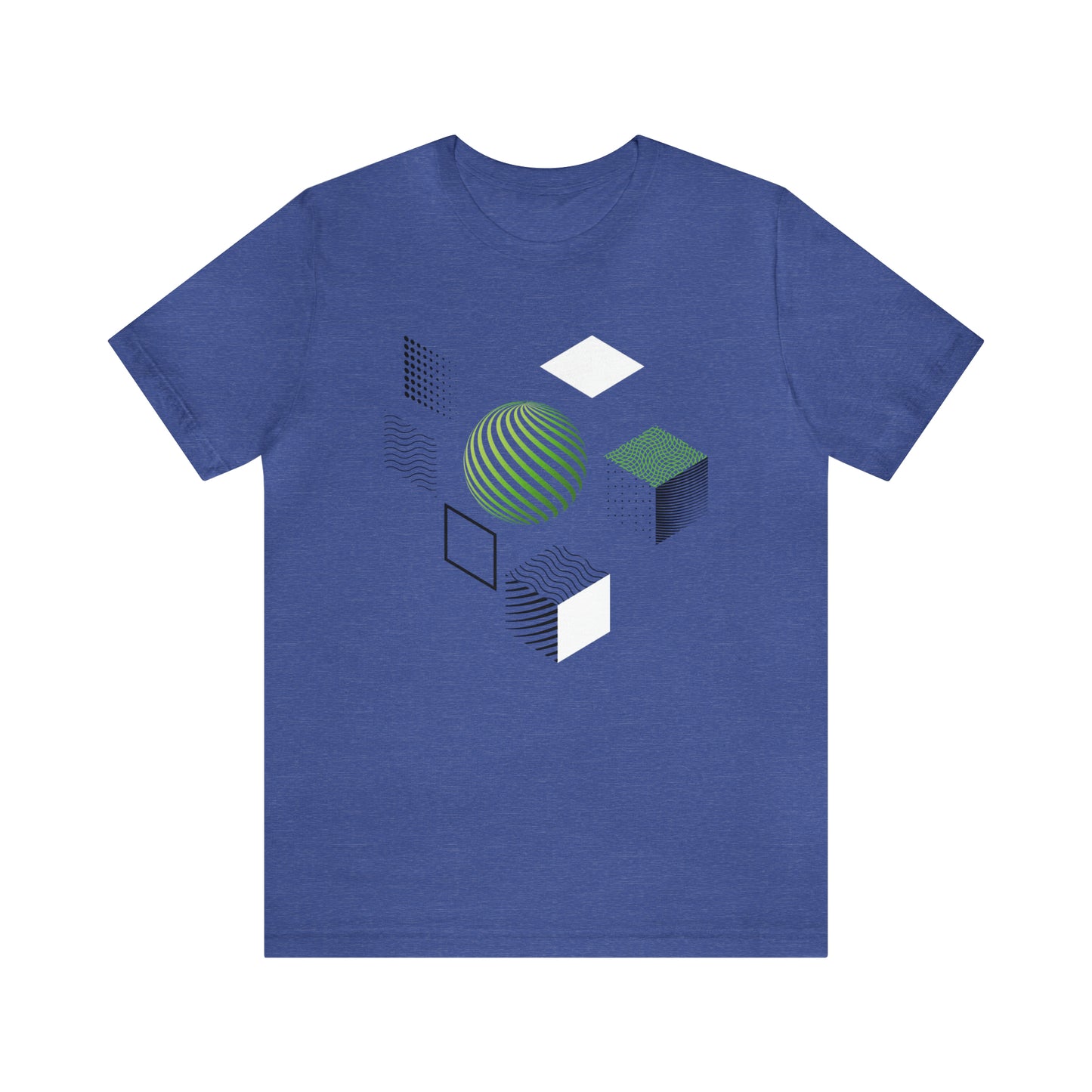 summer t-shirt geometric 14