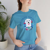 Dog Ladies for Harris Jersey Tee (#2)