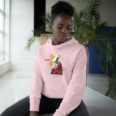 "Robot in Red" Unisex Supply Hoodie